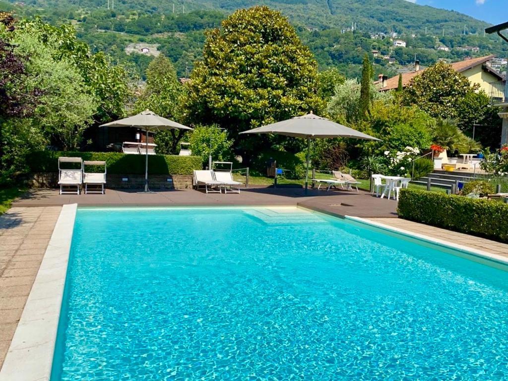 Iris 2 Lago Di Como Донго Экстерьер фото