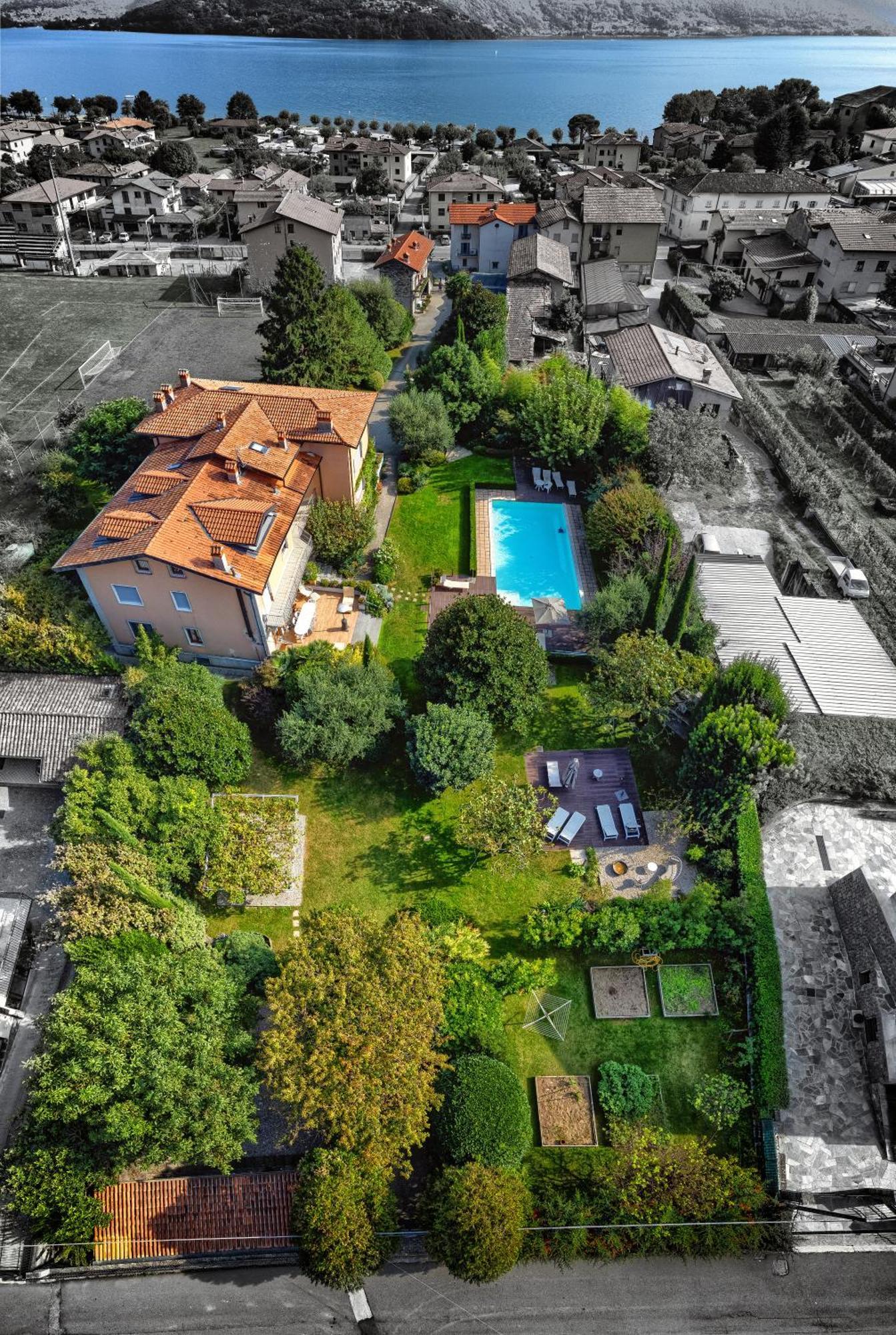 Iris 2 Lago Di Como Донго Экстерьер фото